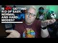 Is EA getting rid of Easy, Normal and Hard modes?