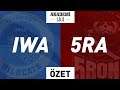 İstanbul Wildcats A ( IWA ) vs 5 Ronin A ( 5RA ) Maç Özeti | 2020 AL Kış Mevsimi 2. Hafta