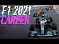 ITS F1 2021 TIME!! | F1 2021 Mod Career Mode Gameplay Part 1
