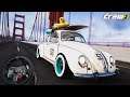 Jalan Santuy Pake VW Beetle Dari Los Angeles Ke San Fransisco - The Crew 2