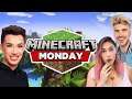 James Charles Crashed Our Chat - MINECRAFT MONDAY w Joey Graceffa