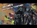 Jerome and Arbiter are the Perfect Combo Leaders! Halo Wars 2