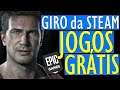 JOGO GRÁTIS MISTERIOSO da EPIC, JOGOS de GRAÇA PS PLUS (PS4 e PS5), XBOX, STEAM e UNCHARTED 4 no PC!