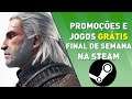 JOGOS de GRAÇA PARA RESGATE GRÁTIS 0800 e PROMOÇÕES do FINAL de SEMANA no PC (Steam e Epic)