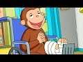 Jorge el Curioso en Español 🐵Jorge Se Fractura una Pierna 🐵Mono Jorge🐵Caricaturas para Niños