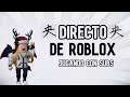 Jugando Roblox + Sorteo de ROBUX