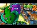 JUGANDO SOLO CON MENTAS - Plants vs Zombies 2