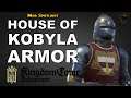 Kingdom Come Deliverance - House of Kobyla Armor - Unique Radzig Knight Armor (Mod Spotlight)