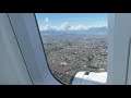 Landing at Santiago de Chile Airbus A320 [Engine View] - MSFS 2020