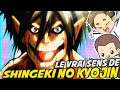 Le VRAI SENS de SHINGEKI NO KYOJIN 💥 ( ft. Cours de japonais ! )