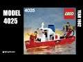 LEGO Fire Boat (4025)