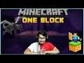 LETS END ONE BLOCK (END IS NEAR)  | MINECRAFT ONE BLOCK | |  HARAAMI |