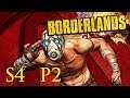 Let's Play Borderlands (Blind) S4P2: Screw you Sledge!