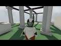 Let's Play - Haydee in Human: Fall Flat, Mansion