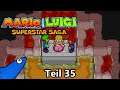 [Let's Play] Mario & Luigi: Superstar Saga (Blind) - Teil 35 - Kreischend durchs Gröhltal!