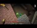 Let's Play Minecraft AMPLIFIED - Logging and Caving