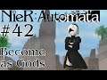Let's Play Nier: Automata - 42 - Become as Gods