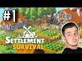 Let's Play Settlement Survival - Ep. 1 - Gameplay/Commentary