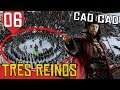 Liderando de Dentro da Rodela - Total War 3k Cao Cao #06 [Série Gameplay Português PT-BR]