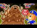 Lion Family | No No! Don't Mud the City | Good Habits for Kids | Cartoon for Kids