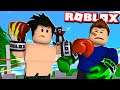 LOKIS NO TREINAMENTO DE BOXE | Roblox - Boxing Simulator
