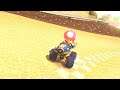 Mario Kart 8 Deluxe - Toadette in Sweet Sweet Canyon (VS Race, 150cc)