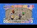 Mario Party 4 SS1 Party Mode EP 05 - Koopa's Seaside Soiree Wario,Waluigi,Yoshi,Donkey Kong P3