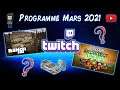 📢 MARS 2021 : Annonces & Programme