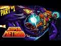 MAX PLAYS: Super Metroid SNES...FOR THE 1ST TIME! Part 1