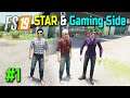 Maza AA Gya! STARS GAMING & Gaming Side COLLAB, FS19 The Valley The Old Farm Multiplayer Gameplay #1