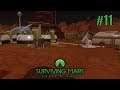 Meteoritensturm #11 - Lets Play Surviving Mars Green Planet - 4k