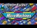 Micro Machines Games - Member-Selected Game Stream | SoyBomb LIVE!