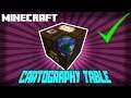 ✔ MINECRAFT | How to Make a Cartography Table! 1.14