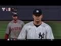 MLB The Show 20 (PS4) (Boston Red Sox Season) Game #42: BOS @ NYY