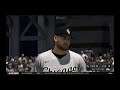 MLB the show 21 franchise mode gameplay: Chicago White Sox vs Cleveland Indians - (PS4) [4K60FPS]