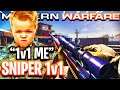 Modern Warfare 2019 Sniping 1v1 | Round 1