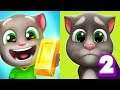 My Talking Tom 2 vs Talking Tom Gold Run Android Gameplay 2019 #36