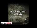 Need for speed - Most Wanted | All Black List Bio | PlayHalt