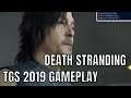 New DEATH STRANDING Gameplay - 40 Min Death Stranding Gameplay Demo - TGS 2019