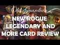 New Rogue Legendary minion and more card review (Hearthstone Saviors of Uldum)