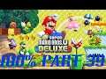 New Super Mario Bros. U Deluxe (Switch) 100% Part 39 of 40 - Superstar Road Lakitu's And Pendulums!