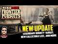 💥NEW UPDATE💥LEGENDARY BOUNTY TARGET IS AVAILABLE, NEW COLLECTIBLE LIST & MORE Red Dead Online