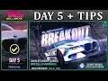 NFS No Limits | Day 5 + TIPS - BMW CSL 3.0 Hommage R | Breakout