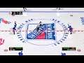 NHL 08 Gameplay New York Rangers vs San Jose Sharks