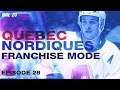 NHL 20 l Quebec Nordiques Franchise Mode #28 "TRADING A GOALIE!?"