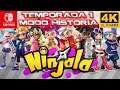 Ninjala I Modo Historia I Temporada 1 I Switch I 4k
