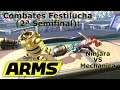 Nintendo Switch - ARMS - Combates festilucha - Ninjara VS Mechanica (2ª semifinal))