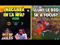 NOTICIA BOMBA! NAGUARÁ EN LA NFA CON AKILES? 🇧🇷🤔/ LUAY LE DICE A FOCUS QUE LE DARÁ 5K SI GANA😮
