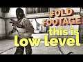 #OLDFOOTAGE - Is this low level faceit? CSGO