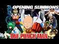 One Punch Man Opening Summons! 😁😮 | One Punch Man Road to Hero 2.0 Deutsch German